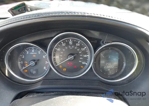 2017 Mazda Mazda6 Touring z USA, uszkodzony, nr VIN JM1GL1V59H1144250